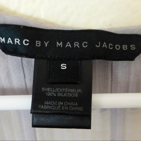 Mark Jacobs tie bow blouse! - Picture 3 of 3